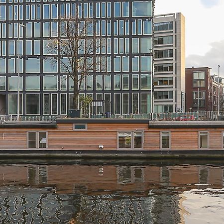 Houseboat Next To Amstel Panzió Amszterdam Kültér fotó
