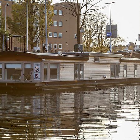 Houseboat Next To Amstel Panzió Amszterdam Kültér fotó