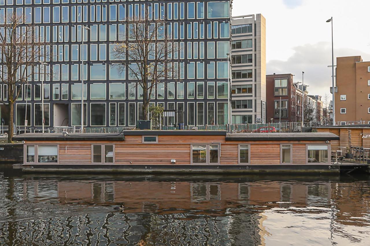 Houseboat Next To Amstel Panzió Amszterdam Kültér fotó